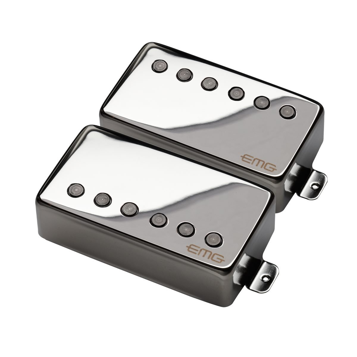 Amazon.co.jp: EMG 57/66ブリッジ＆ネックハムバッカーピックアップ